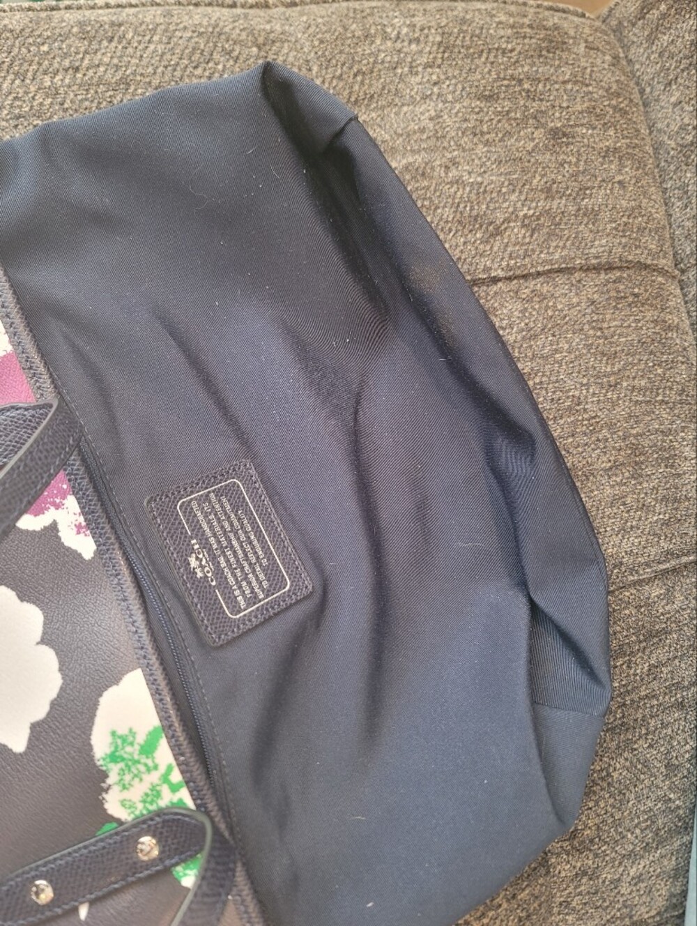 Coach Wildflower City Tote - Picture 8 of 16